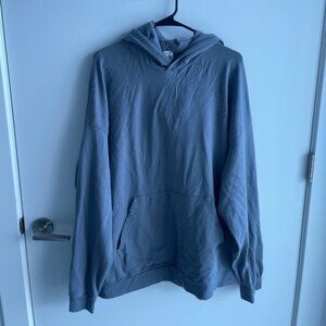 ALO YOGA Mens Blue Hoodie